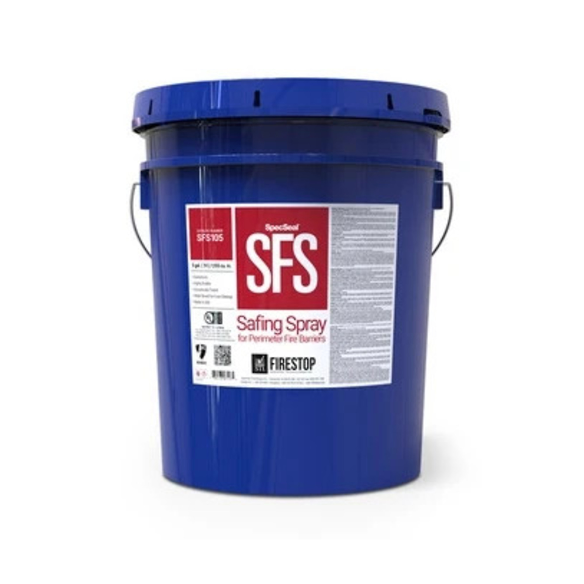 STI SFS105 SFS Safing Spray Red 5 gallon
